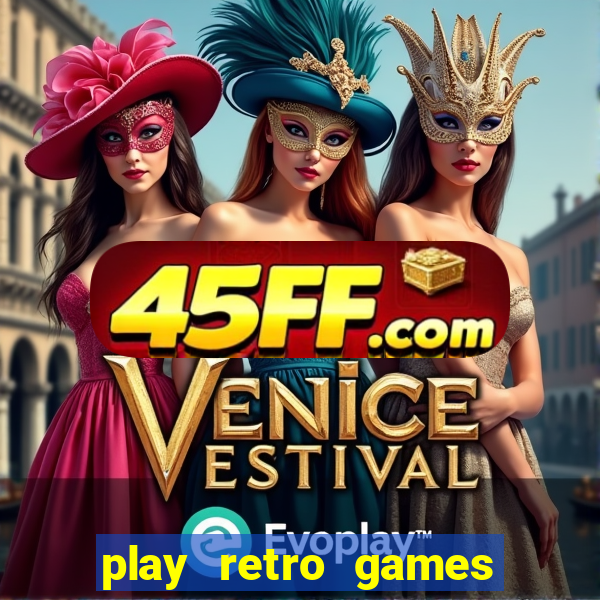 play retro games online gta
